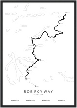 Afbeelding in Gallery-weergave laden, Rob Roy Way Poster
