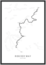 Afbeelding in Gallery-weergave laden, Rob Roy Way Poster