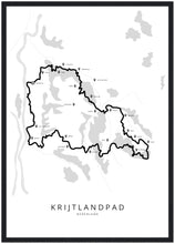 Afbeelding in Gallery-weergave laden, Krijtlandpad poster