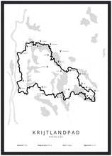 Afbeelding in Gallery-weergave laden, Krijtlandpad poster