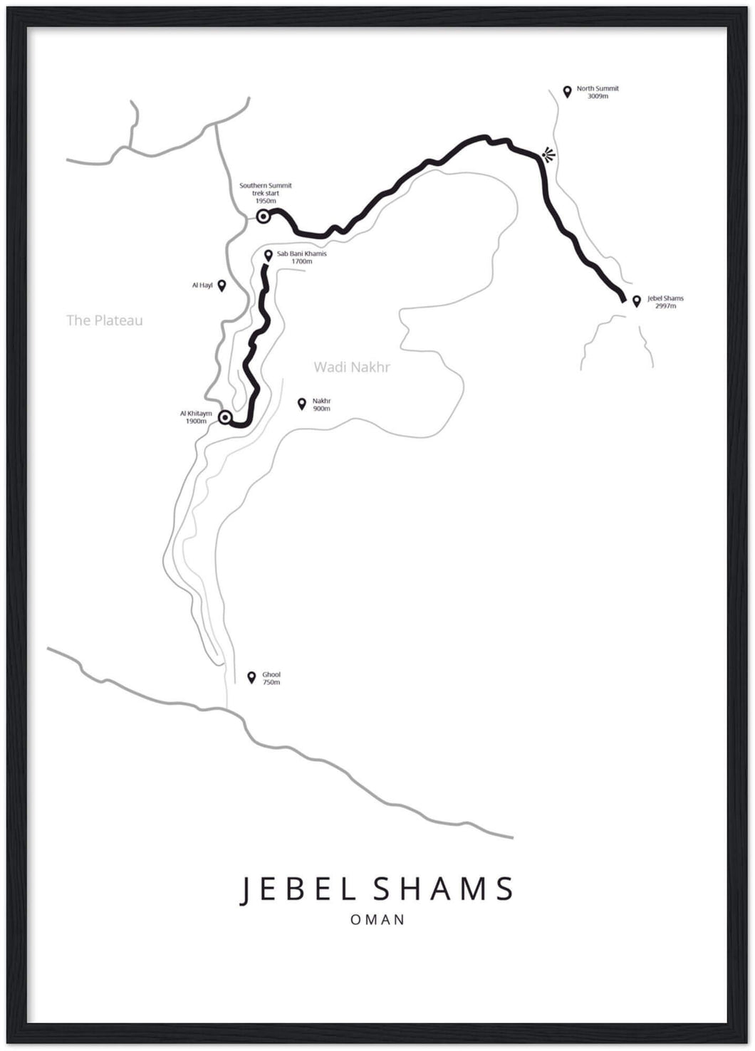 Jebel Shams poster