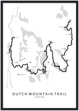 Afbeelding in Gallery-weergave laden, Dutch Mountain Trail poster