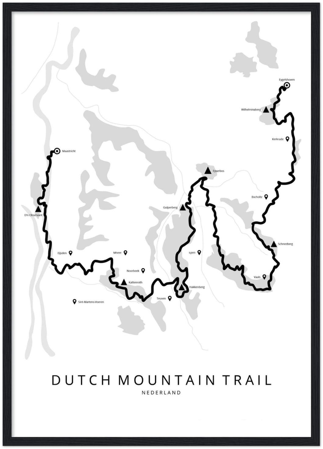 Dutch Mountain Trail poster