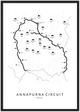 Afbeelding in Gallery-weergave laden, Annapurna Circuit poster