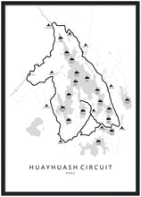 Afbeelding in Gallery-weergave laden, Huayhuash Circuit poster