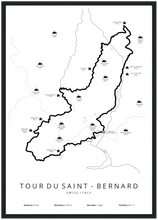 Afbeelding in Gallery-weergave laden, Tour du Saint Bernard poster