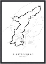 Afbeelding in Gallery-weergave laden, Elfstedenpad poster