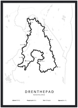 Afbeelding in Gallery-weergave laden, Drenthepad poster