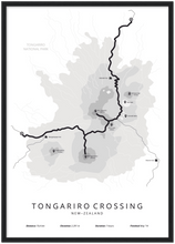 Afbeelding in Gallery-weergave laden, Tongariro Crossing poster