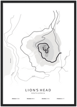 Afbeelding in Gallery-weergave laden, Lion's Head poster