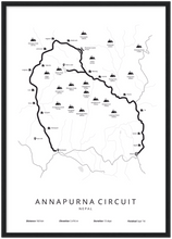 Afbeelding in Gallery-weergave laden, Annapurna Circuit poster