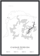 Afbeelding in Gallery-weergave laden, Ciudad Perdida Poster