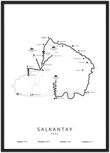 Afbeelding in Gallery-weergave laden, Salkantay poster