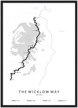 Afbeelding in Gallery-weergave laden, The Wicklow Way poster
