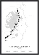 Afbeelding in Gallery-weergave laden, The Wicklow Way poster