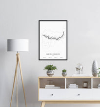 Afbeelding in Gallery-weergave laden, Camino Frances Poster