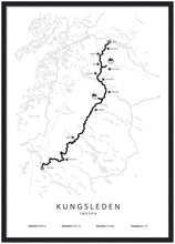 Afbeelding in Gallery-weergave laden, Kungsleden poster