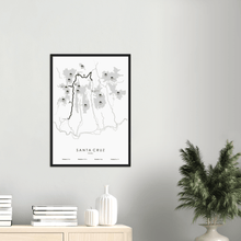 Afbeelding in Gallery-weergave laden, Santa Cruz poster