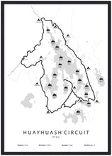 Afbeelding in Gallery-weergave laden, Huayhuash Circuit poster