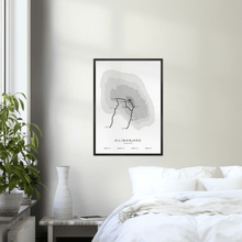 Afbeelding in Gallery-weergave laden, Kilimanjaro poster (Machame)