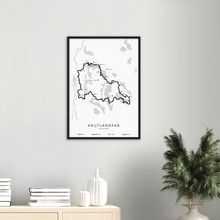 Afbeelding in Gallery-weergave laden, Krijtlandpad poster