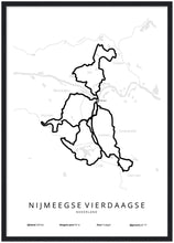 Afbeelding in Gallery-weergave laden, Nijmeegse Vierdaagse poster (4x50)