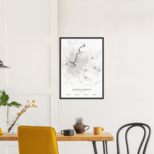 Afbeelding in Gallery-weergave laden, Elbrus North poster