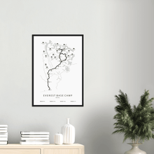 Afbeelding in Gallery-weergave laden, Everest Base Camp poster