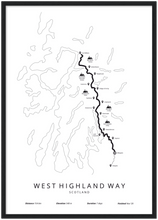 Afbeelding in Gallery-weergave laden, West Highland Way poster