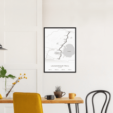 Afbeelding in Gallery-weergave laden, Laugavegur (tot Skogar) poster