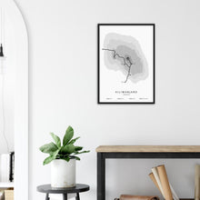 Afbeelding in Gallery-weergave laden, Kilimanjaro poster (Lemosho)