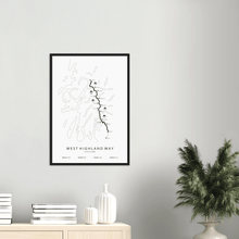 Afbeelding in Gallery-weergave laden, West Highland Way poster
