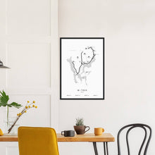 Afbeelding in Gallery-weergave laden, W-Trek poster