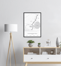 Afbeelding in Gallery-weergave laden, Laugavegur (tot Skogar) poster