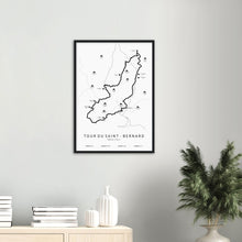 Afbeelding in Gallery-weergave laden, Tour du Saint Bernard poster