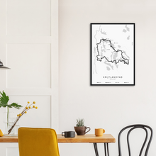Afbeelding in Gallery-weergave laden, Krijtlandpad poster