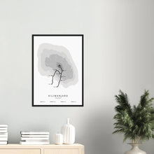 Afbeelding in Gallery-weergave laden, Kilimanjaro poster (Umbwe)