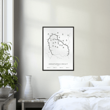 Afbeelding in Gallery-weergave laden, Annapurna Circuit poster
