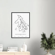 Afbeelding in Gallery-weergave laden, Huayhuash Circuit poster