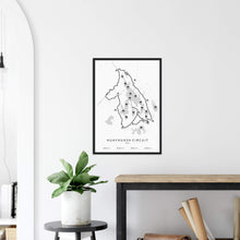 Afbeelding in Gallery-weergave laden, Huayhuash Circuit poster