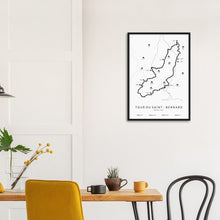 Afbeelding in Gallery-weergave laden, Tour du Saint Bernard poster