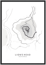 Afbeelding in Gallery-weergave laden, Lion's Head poster