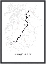 Afbeelding in Gallery-weergave laden, Kungsleden poster