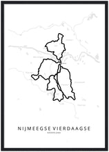 Afbeelding in Gallery-weergave laden, Nijmeegse Vierdaagse poster (4x40)
