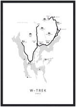 Afbeelding in Gallery-weergave laden, W-Trek poster