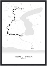 Afbeelding in Gallery-weergave laden, Trolltunga poster
