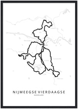 Afbeelding in Gallery-weergave laden, Nijmeegse Vierdaagse poster (4x50)