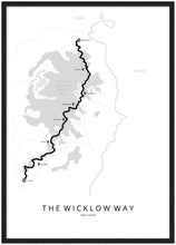 Afbeelding in Gallery-weergave laden, The Wicklow Way poster