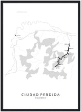 Afbeelding in Gallery-weergave laden, Ciudad Perdida Poster