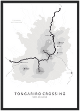Afbeelding in Gallery-weergave laden, Tongariro Crossing poster